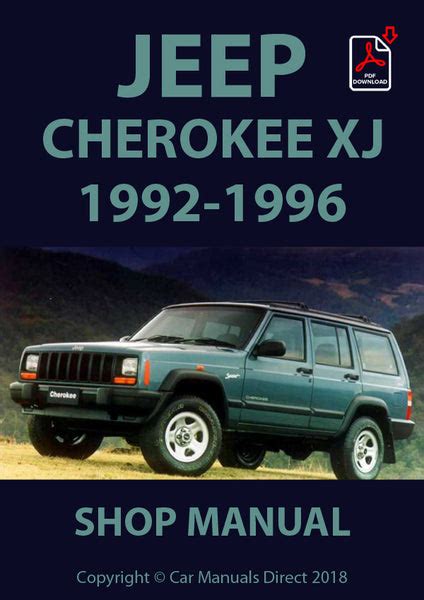 1996 Jeep Cherokee Manual Free Ebook PDF