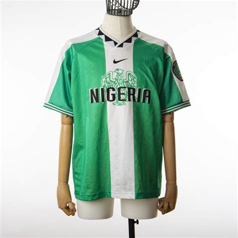 1996 Nigeria "Green Eagles" jersey