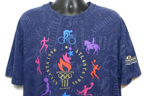 1996 Olympics T-Shirts: A Timeless Fashion Statement