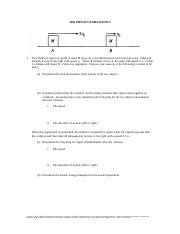 1996 Physics B Free Response Answers Reader