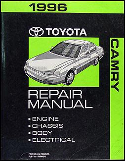 1996 Toyota Camry Repair Manual Free 29921 PDF Epub