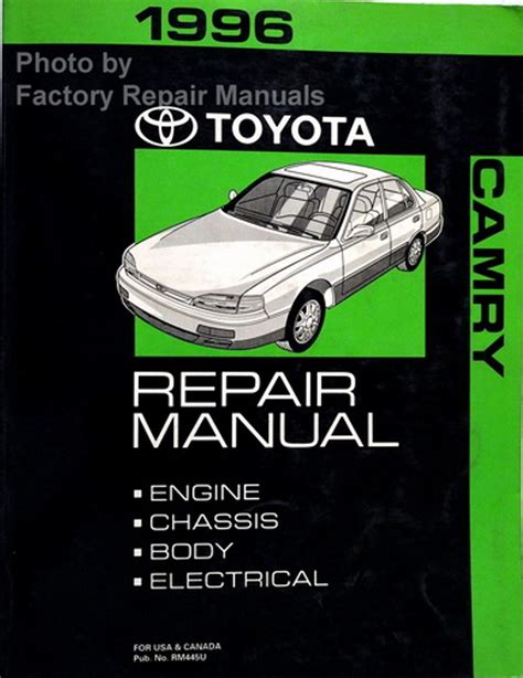 1996 Toyota Camry Repair Manual Free Ebook Reader