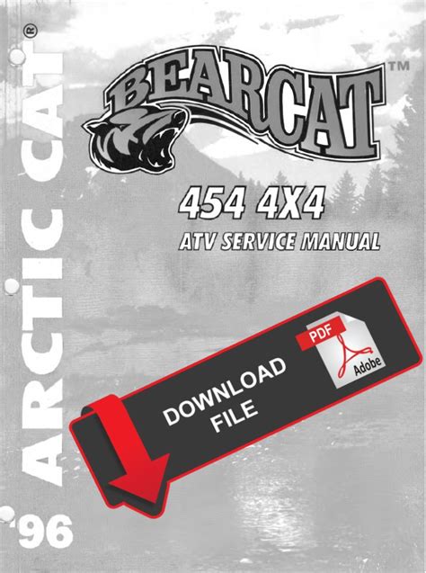 1996 arctic cat bearcat 454 manual pdf Epub