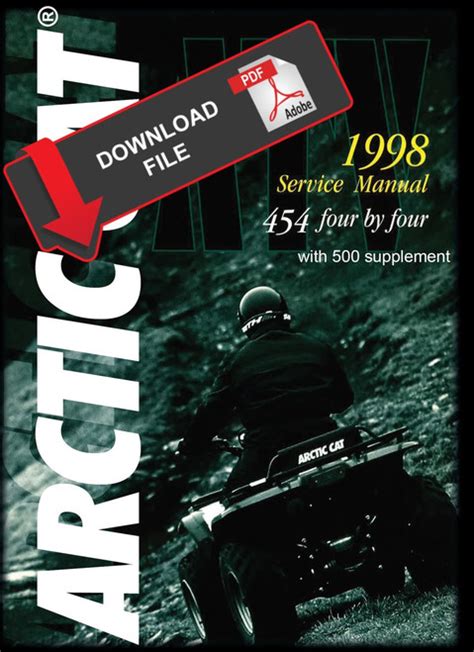 1996 arctic cat bearcat 454 service manual Epub