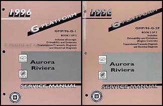 1996 buick riviera repair manual Kindle Editon