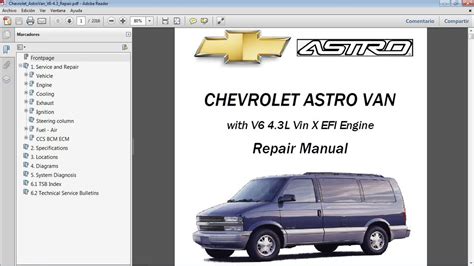 1996 chevrolet astro van repair manual Reader