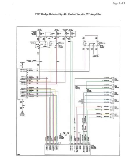 1996 dodge caravan radio wiring PDF