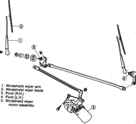 1996 dodge dakota windshield wiper diagram PDF
