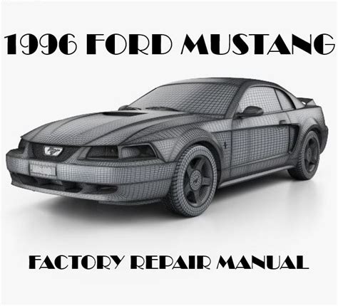 1996 ford mustang repair manual Kindle Editon