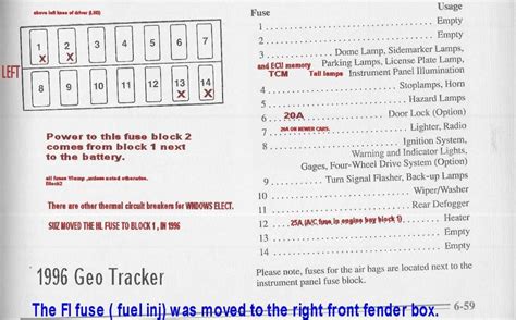 1996 fuse diagram geo pdf Kindle Editon