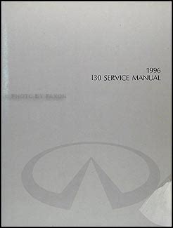 1996 infiniti i30 repair manual PDF