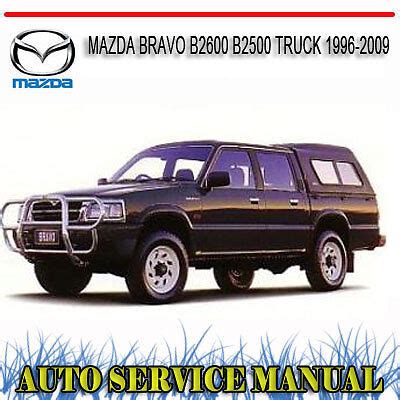 1996 mazda b2600 repair manual Doc
