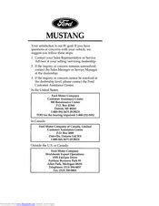 1996 mustang gt owners manual Epub