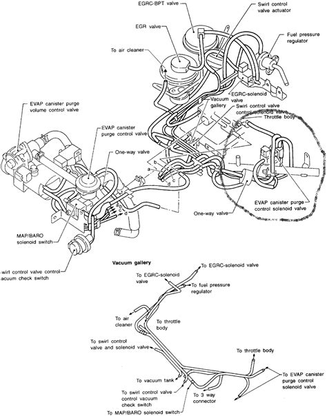 1996 nissan hardbody emission control diagram Reader