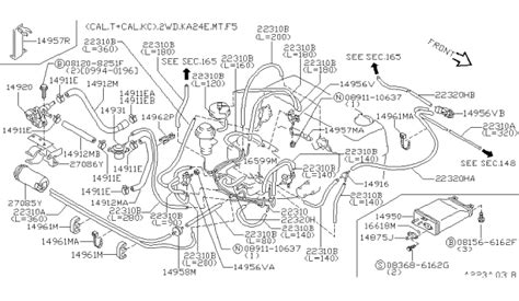 1996 nissan hardbody emission control diagram Reader