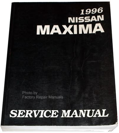 1996 nissan maxima manual PDF