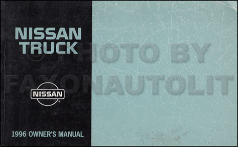 1996 nissan truck manual Doc