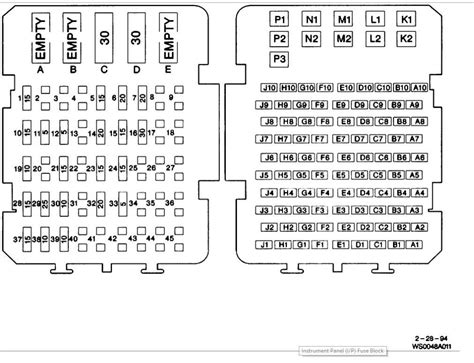 1996 oldsmobile cutlass ciera fuse box Epub