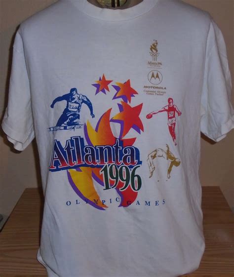 1996 olympics shirt