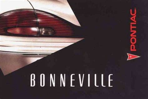 1996 pontiac bonneville user manual Reader