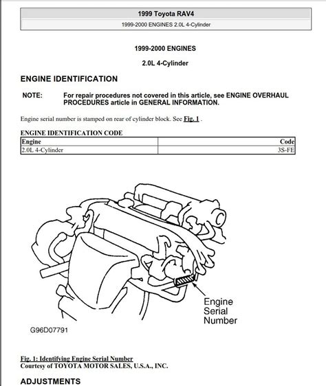 1996 rav4 repair manual pdf PDF