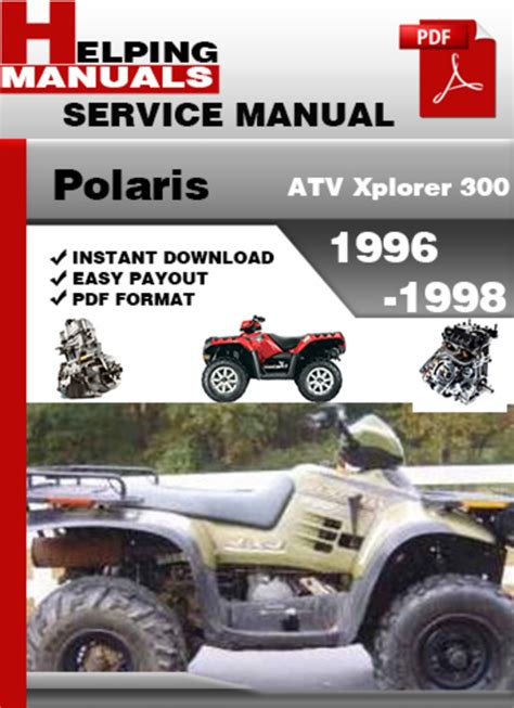 1996 repair manual for 300 polaris atv pdf Reader