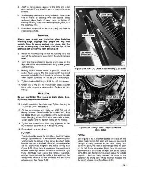 1996 road king service manual pdf PDF