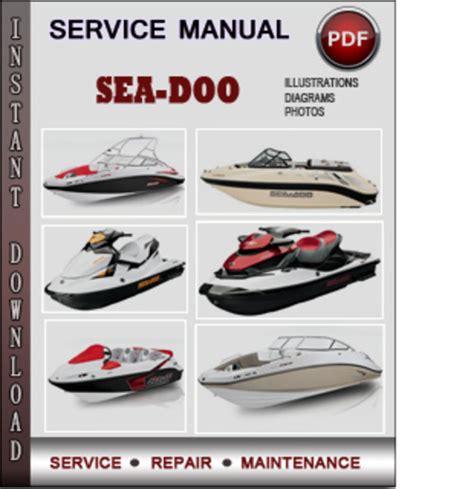 1996 seadoo speedster repair manual PDF