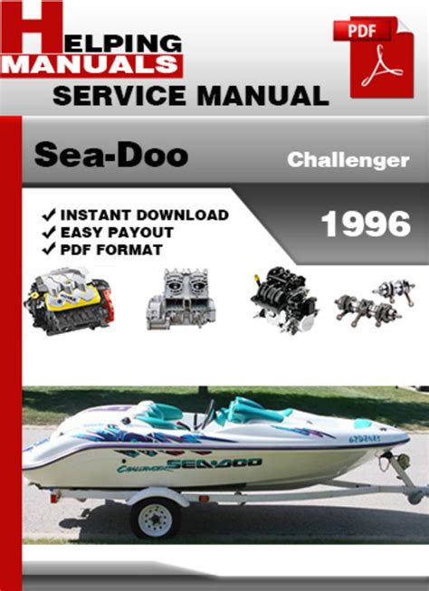 1996 see doo challenger manual PDF