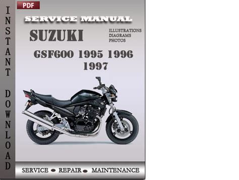 1996 suzuki gsf600 fork repair guide Doc