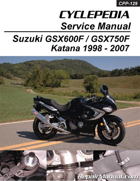 1996 suzuki gsx600f service manual pdf Reader