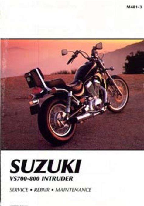 1996 suzuki intruder 800 repair manual free Ebook Doc