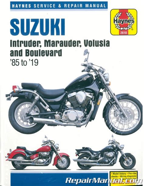 1996 suzuki intruder 800 repair manual free Ebook Doc