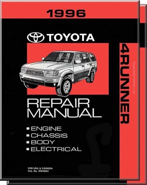 1996 toyota 4runner manual Reader