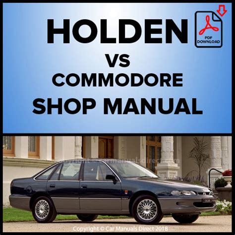 1996 vs commodore workshop manual PDF