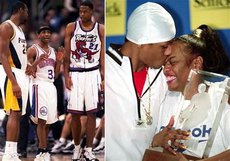 1996-97: Iverson's rookie season