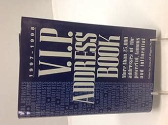 1997 1998 vip address book Reader