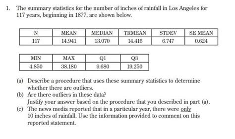 1997 Ap Statistics Multiple Choice Answers Explained PDF