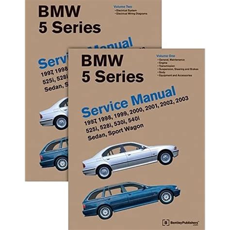 1997 Bmw 528i Parts Catalog