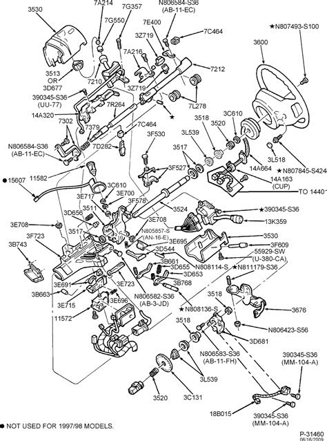 1997 Ford F250 steering column exploded view Ebook Epub