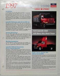 1997 Ford Louisville Owners Manual PDF Reader