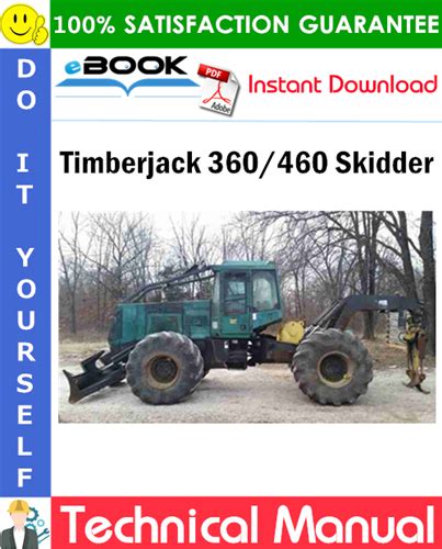 1997 Timberjack 460 Manual PDF Kindle Editon