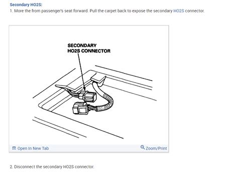 1997 acura rl oxygen sensor manual PDF