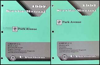 1997 buick park avenue repair manual Reader