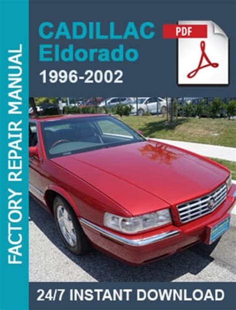 1997 cadillac eldorado Service Manual free downloa Ebook PDF