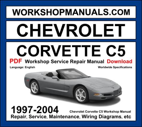 1997 chevy corvette workshop manual pdf Doc