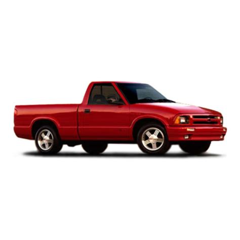 1997 chevy s10 manual online Doc