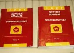 1997 dodge avenger manual Kindle Editon