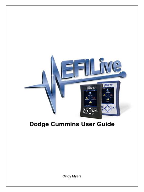 1997 dodge cummins for user guide PDF