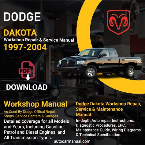 1997 dodge dakota troubleshooting PDF